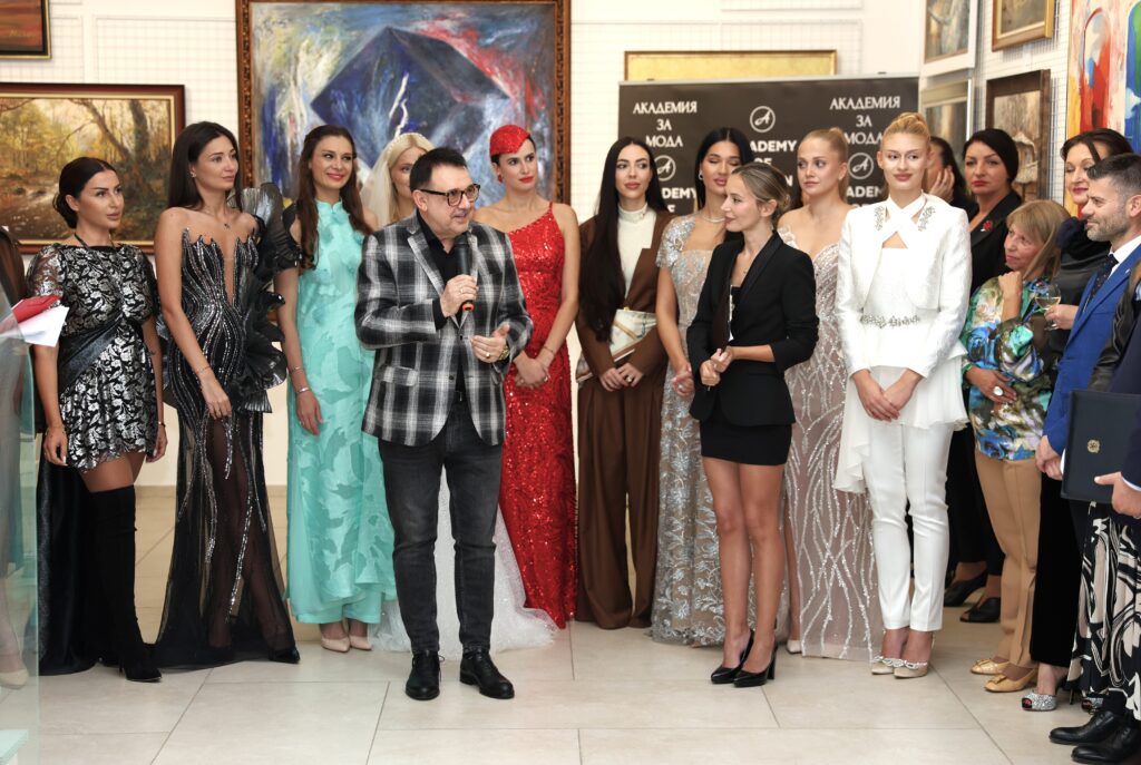 Проф. Любомир Стойков.
Фото: Академия за мода / Петър Станев