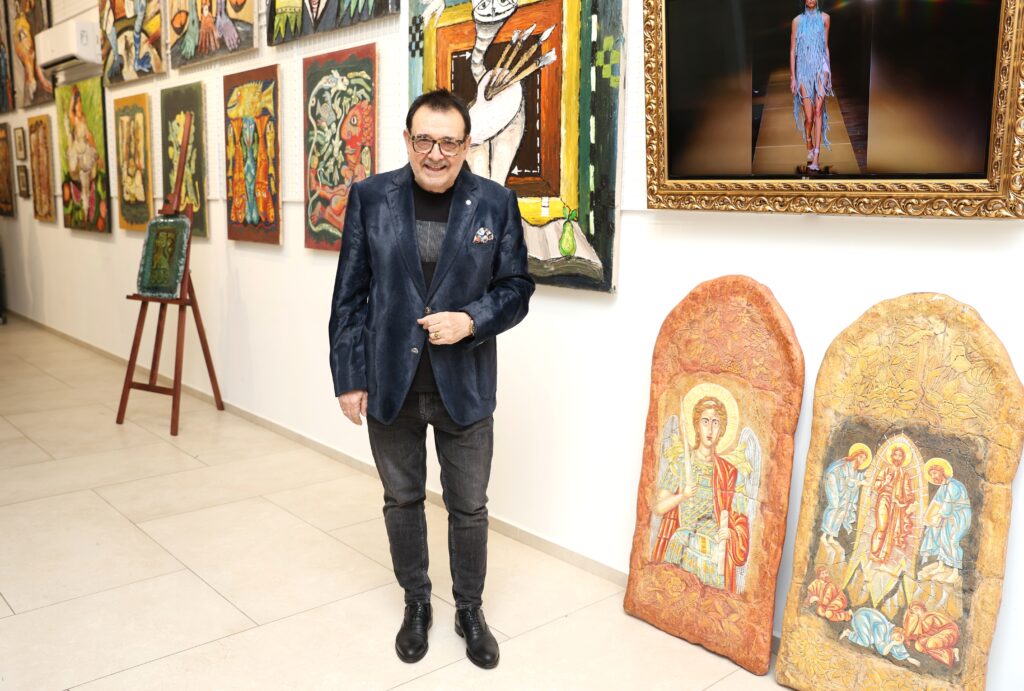 Проф. Любомир Стойков.
Фото: Академия за мода / Петър Станев