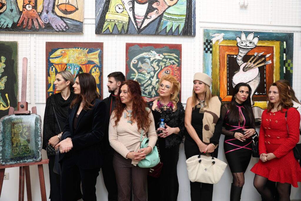 Гости на събитието.
Фото: Академия за мода / Петър Станев