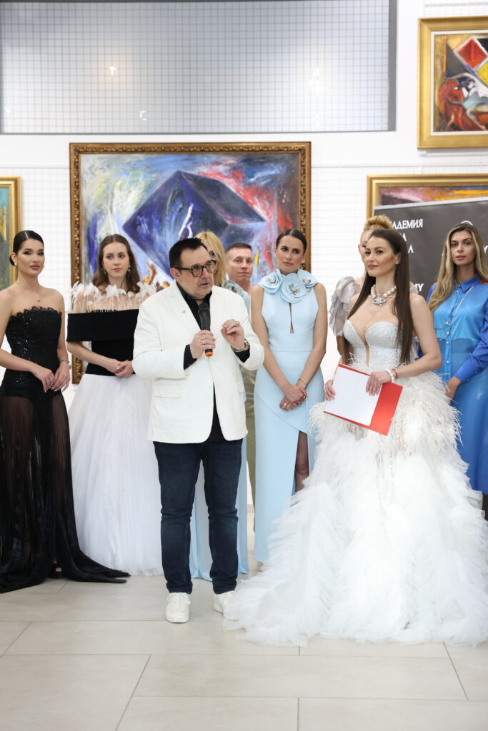 Проф. Любомир Стойков.
Фото: Академия за мода / Петър Станев