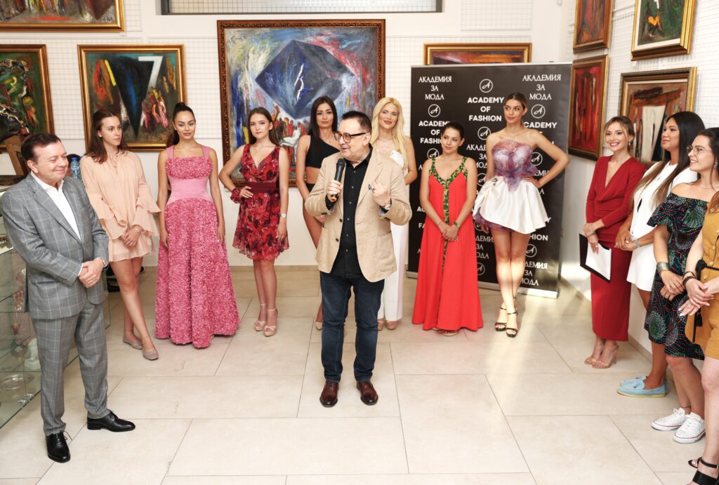 Проф. Любомир Стойков.
Фото: Академия за мода / Петър Станев