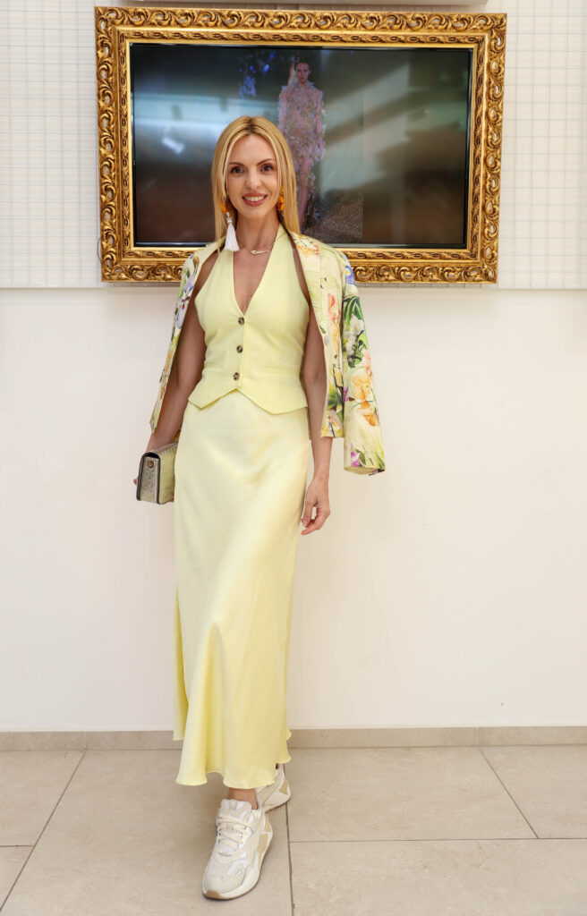 Кристина Несторова.
Фото: Академия за мода / Петър Станев