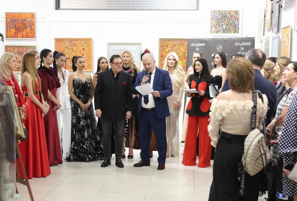 Н.Пр. Марчело Апичела.
Фото: Академия за мода / Петър Станев