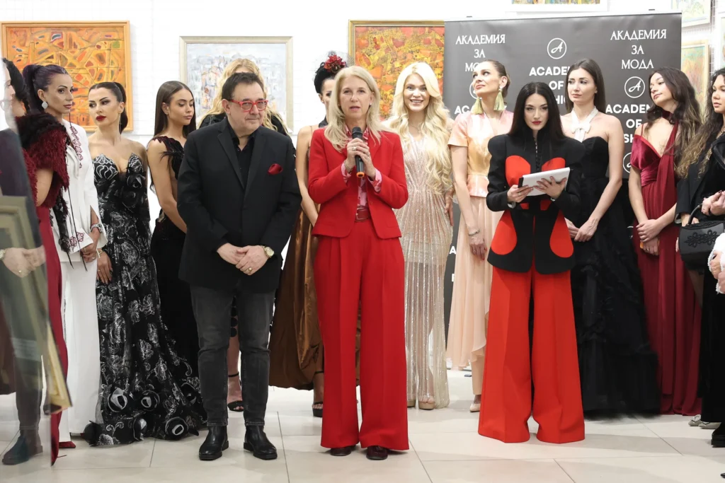 Доц. д-р Росица Рангелова.
Фото: Академия за мода / Петър Станев