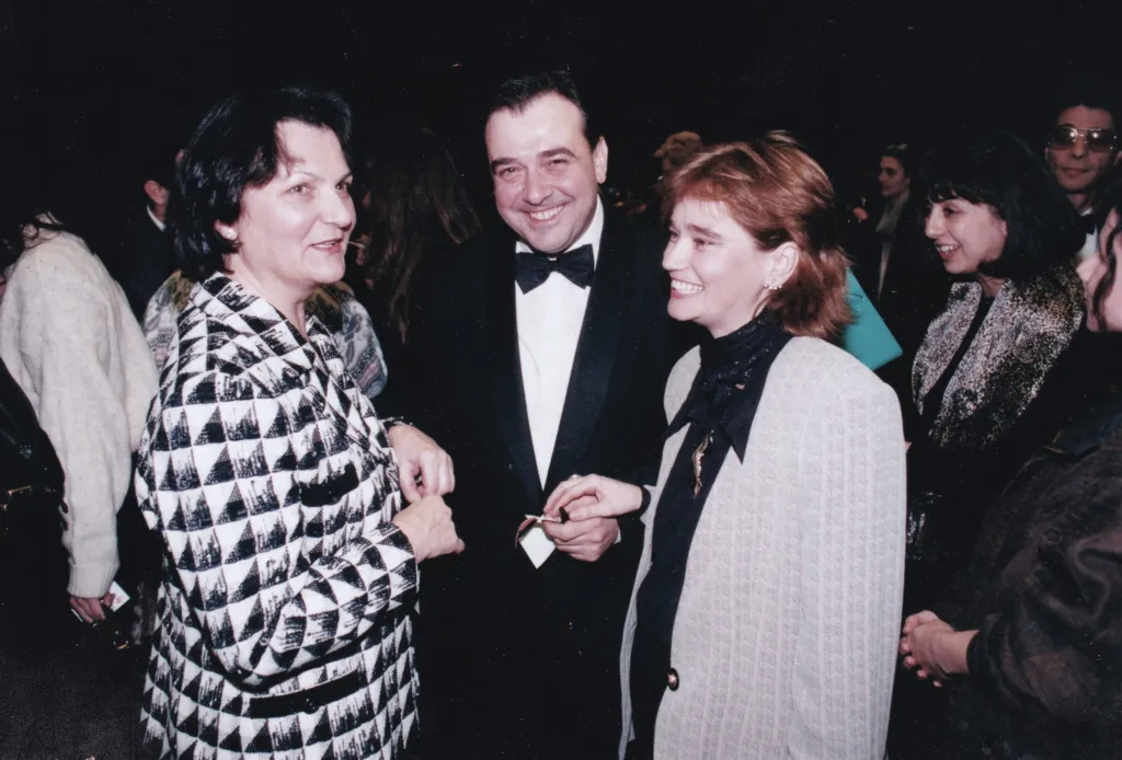 Церемония за Годишните награди "Златна игла 1999" на Академията за мода. Фото: Архив на Академията за мода