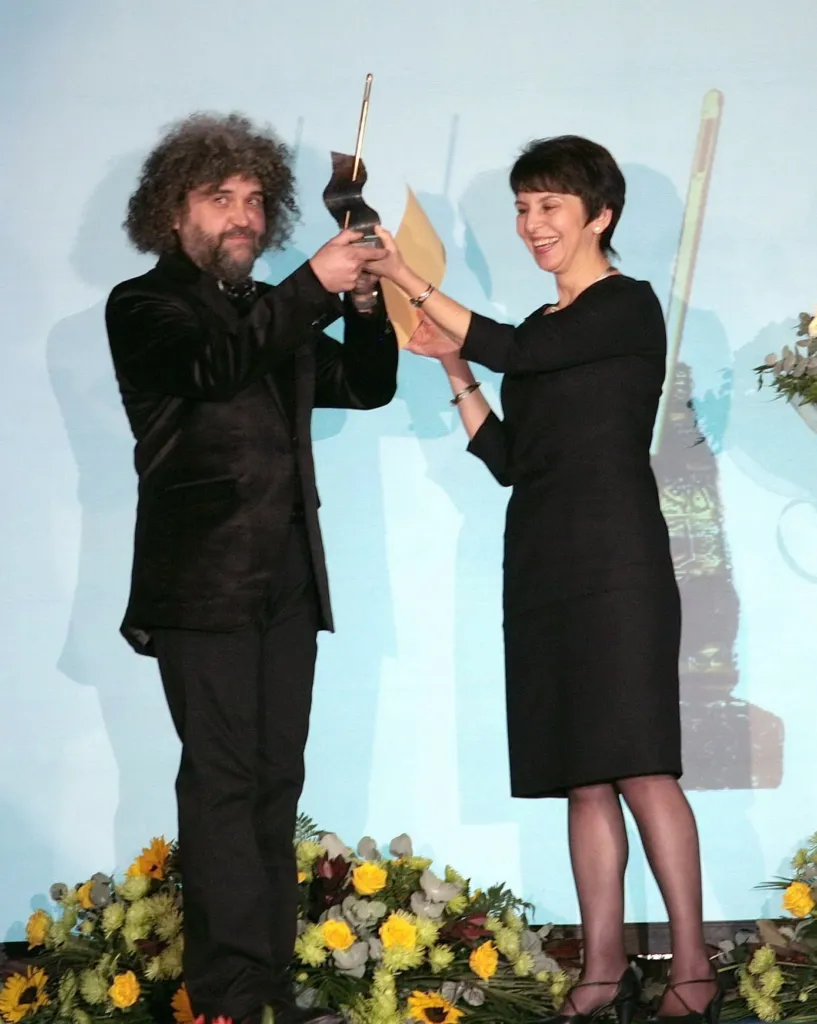 Годишни награди "Златна игла" 2008 на Академията за мода. София, "Шератон София хотел Балкан", зала "Роял" - 29 ноември 2008 г.
Фото: Божидар Марков / Академия за мода