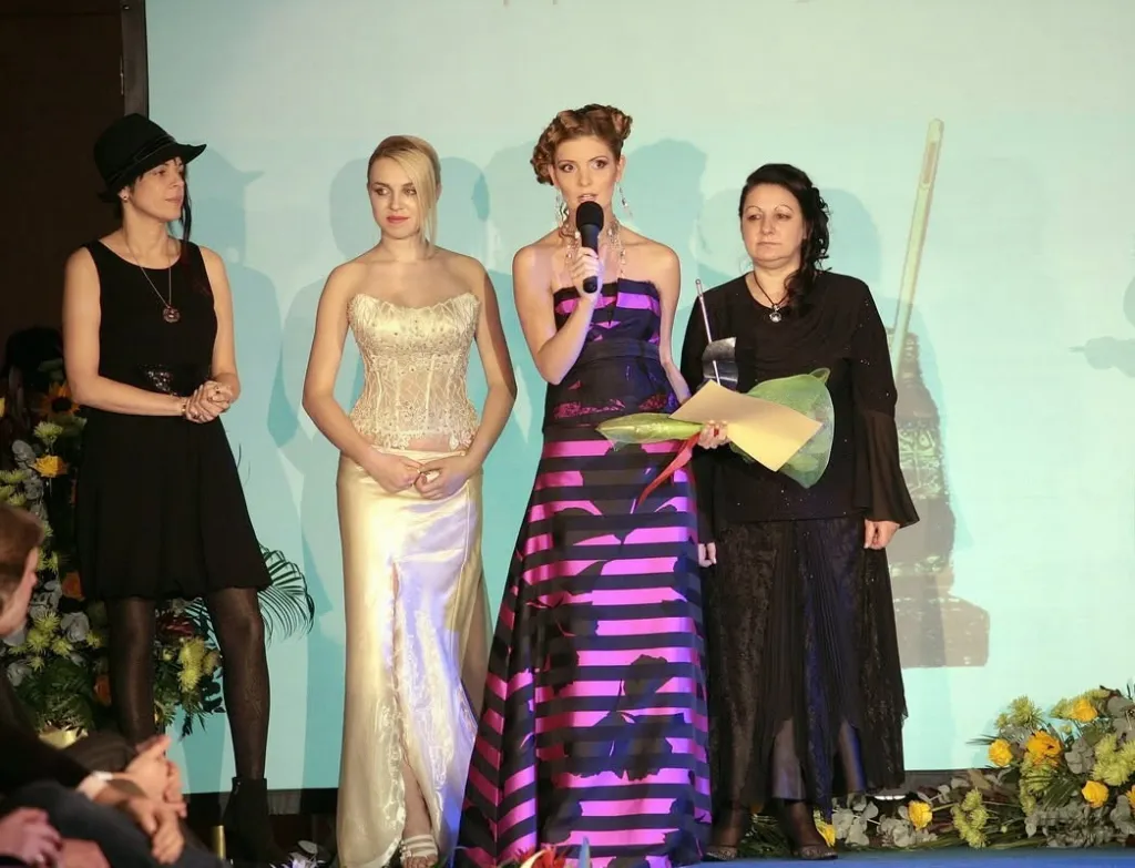 Годишни награди "Златна игла" 2008 на Академията за мода. София, "Шератон София хотел Балкан", зала "Роял" - 29 ноември 2008 г.
Фото: Божидар Марков / Академия за мода