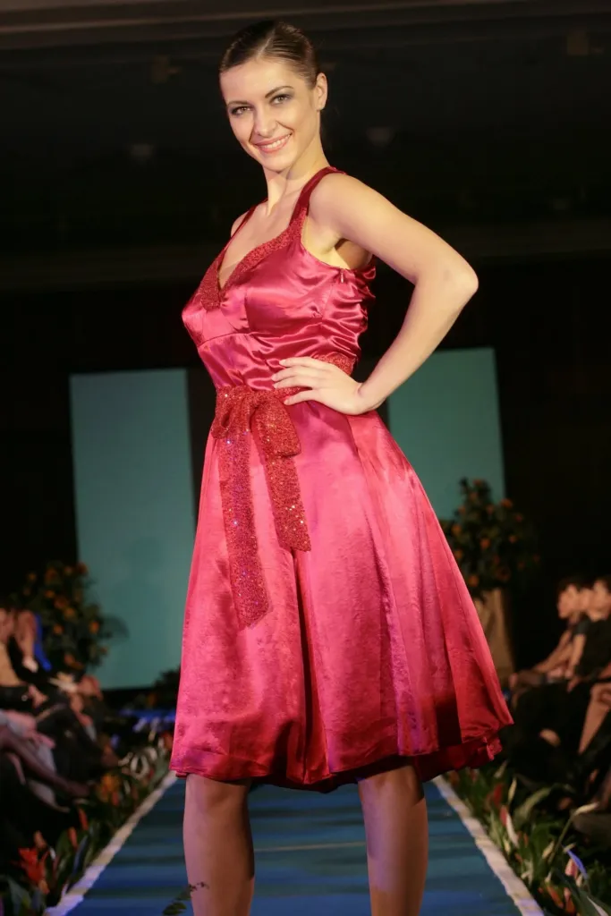 Годишни награди "Златна игла" 2008 на Академията за мода. София, "Шератон София хотел Балкан", зала "Роял" - 29 ноември 2008 г.
Фото: Божидар Марков / Академия за мода