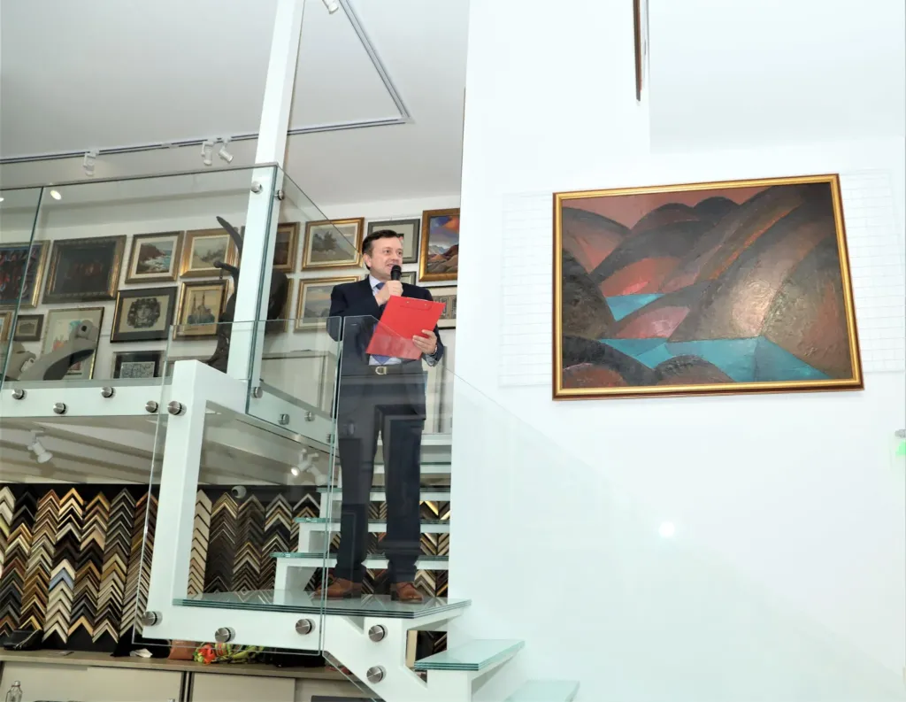 Меценатът на събитието – Христо Дурчев. Фото: © Академия за мода / Кирил Александров