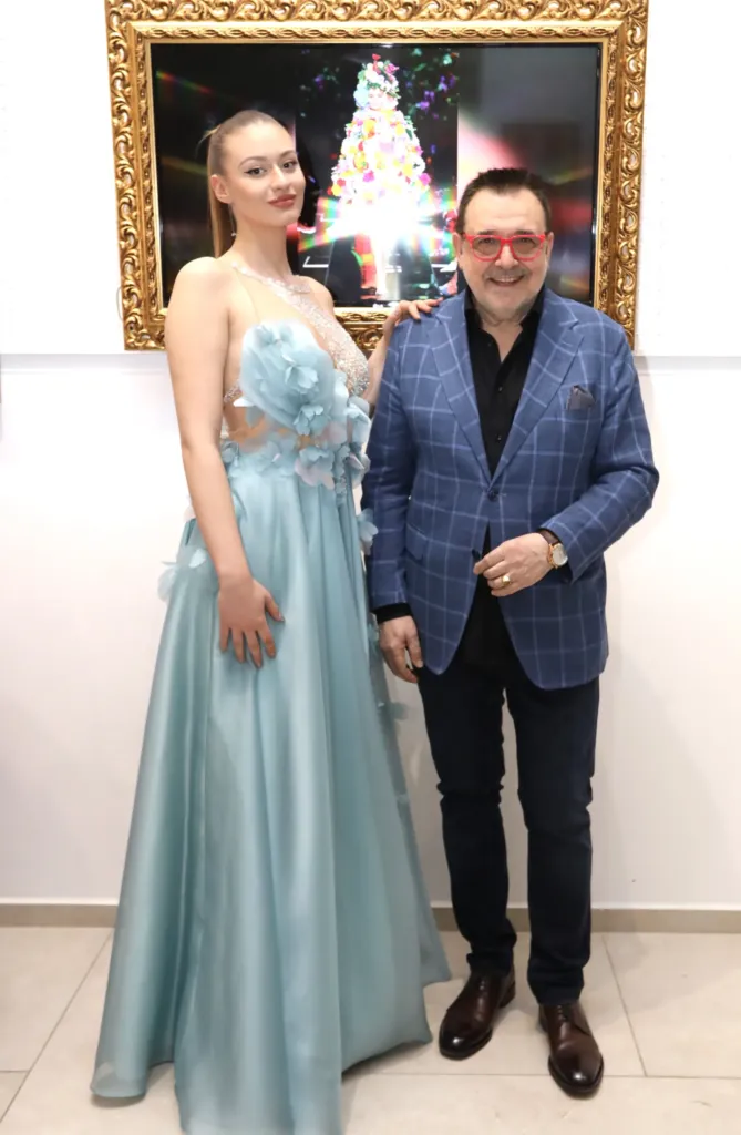 Ian Exclusive и Таня Ян. Фото: Академия за мода / Петър Станев