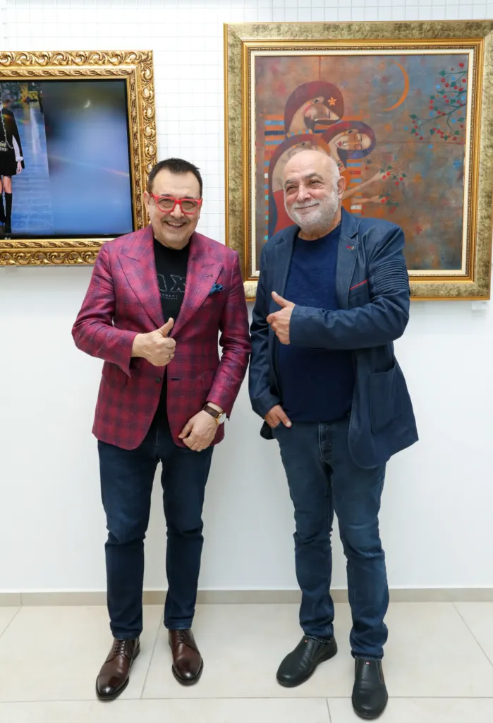 Проф. Любомир Стойков и Петър Мичев. Фото: © Алма комуникация / Петър Станев