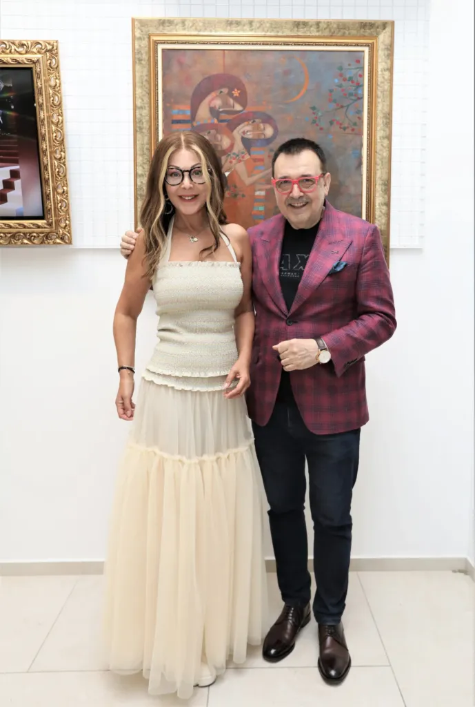 Проф. Любомир Стойков и Ани Владимирова. Фото: © Алма комуникация / Петър Станев