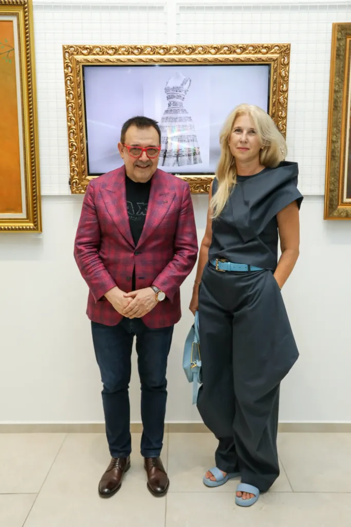 Проф. Любомир Стойков и Росица Рангелова. Фото: © Алма комуникация / Петър Станев