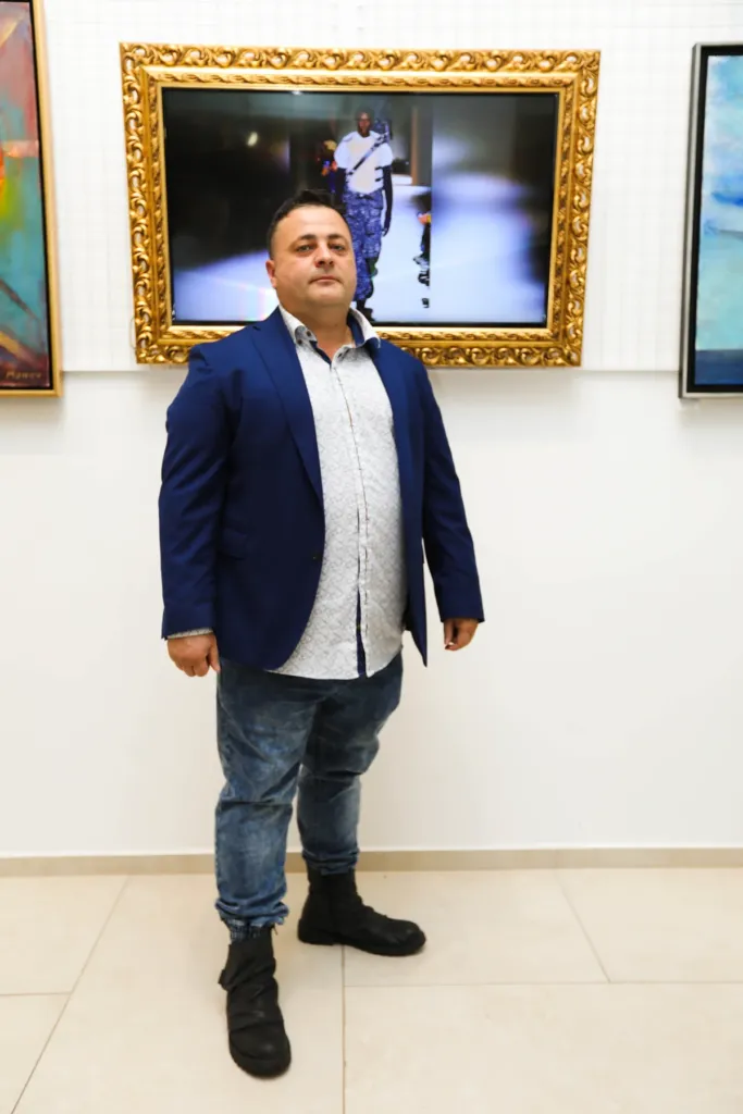 Вили Николов. Фото: Академия за мода / Петър Станев